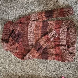 Great Northwest indigo sweater